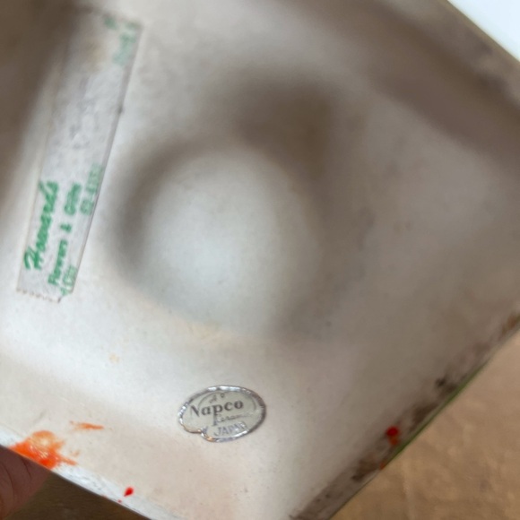 Vintage Retro Rainforest Ceramic Parrot Planter - Picture 6 of 11